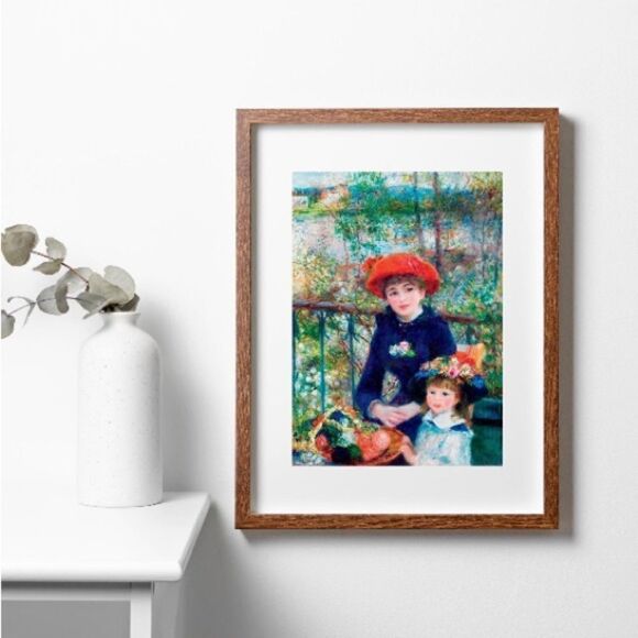 Renoir Two Sisters (on The Terrace) 1881 Print - Picture 3 of 5